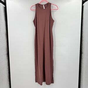 Lululemon Athletica dusty pink Maxi Dress